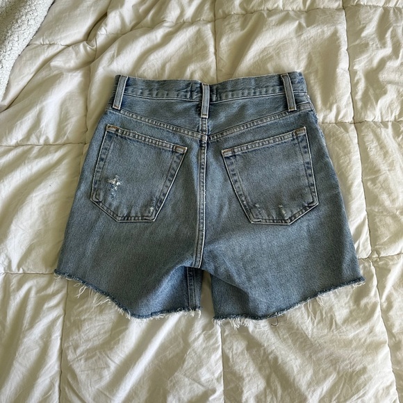 BNWOT Aritzia Agolde Parker Shorts - Picture 2 of 3